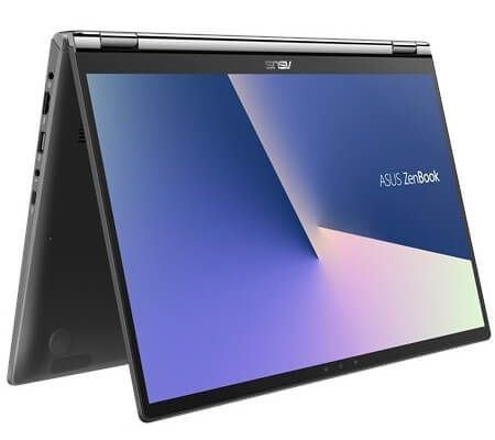 На ноутбуке Asus ZenBook Flip UX562 мигает экран